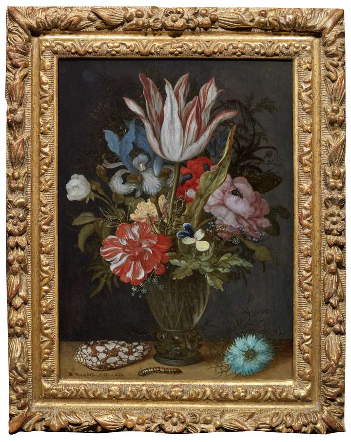 Still life of Flowers in a Vase.